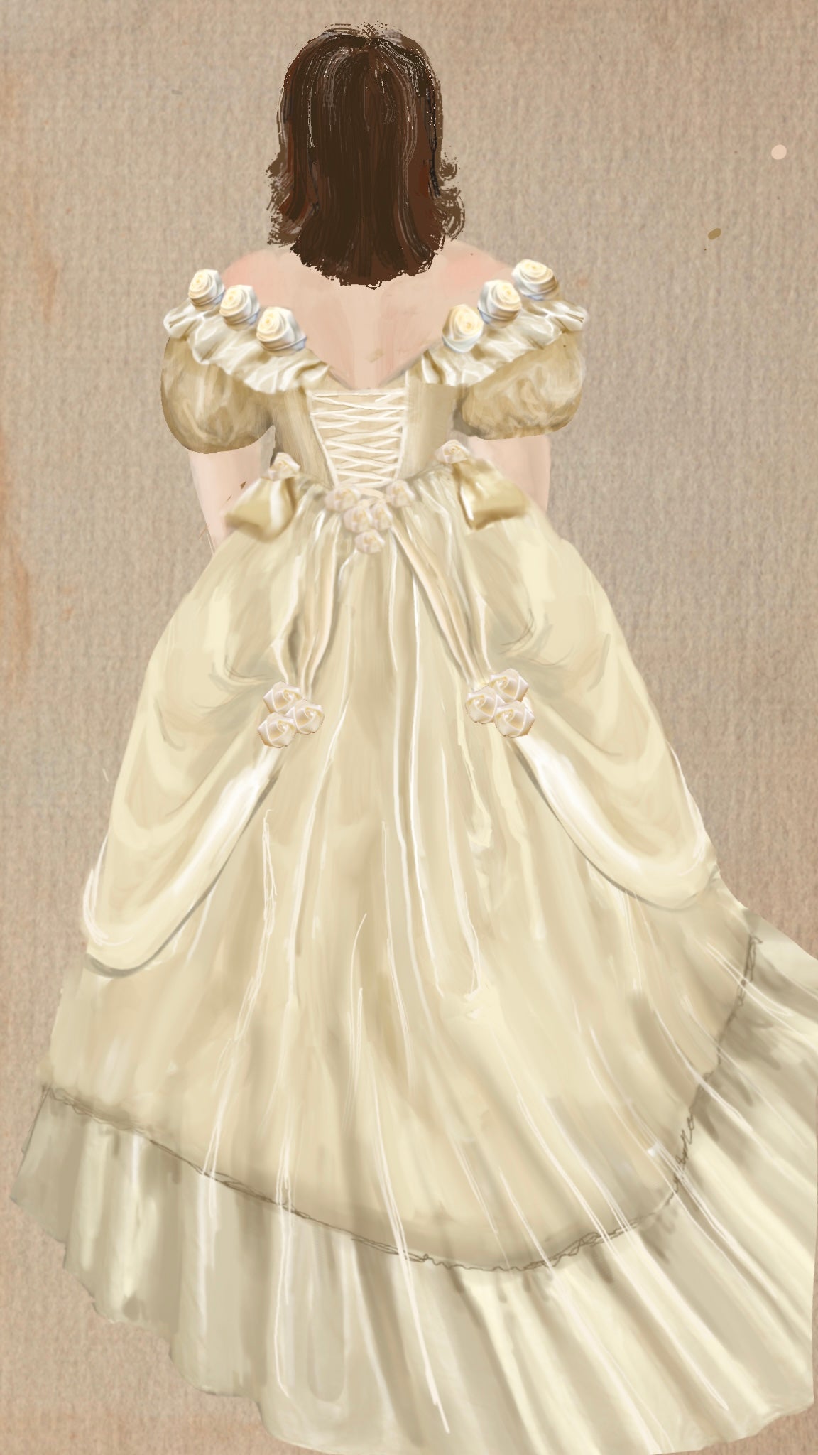 Taryn’s Custom Dress Deposit