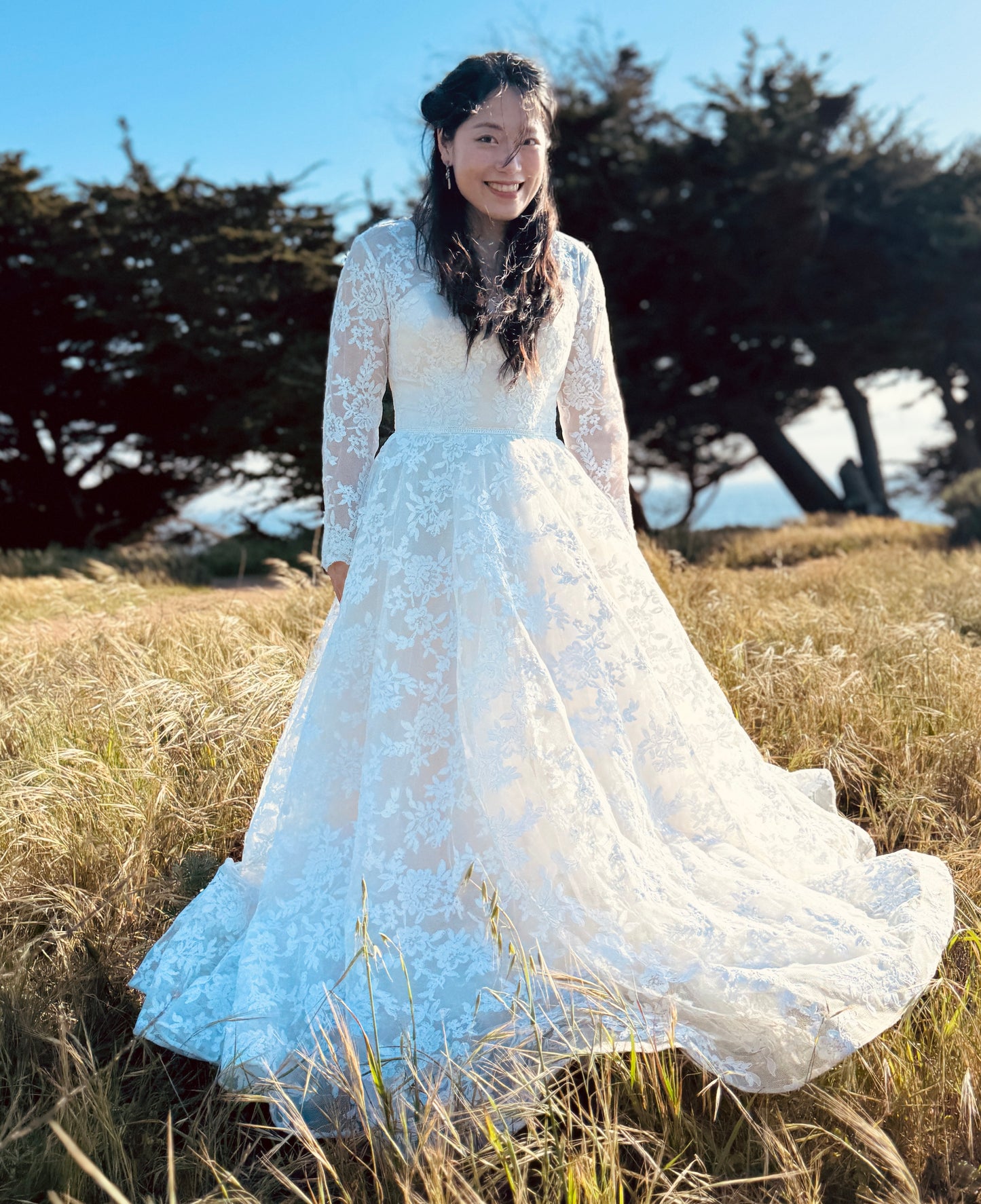 Custom wedding dress pre-order