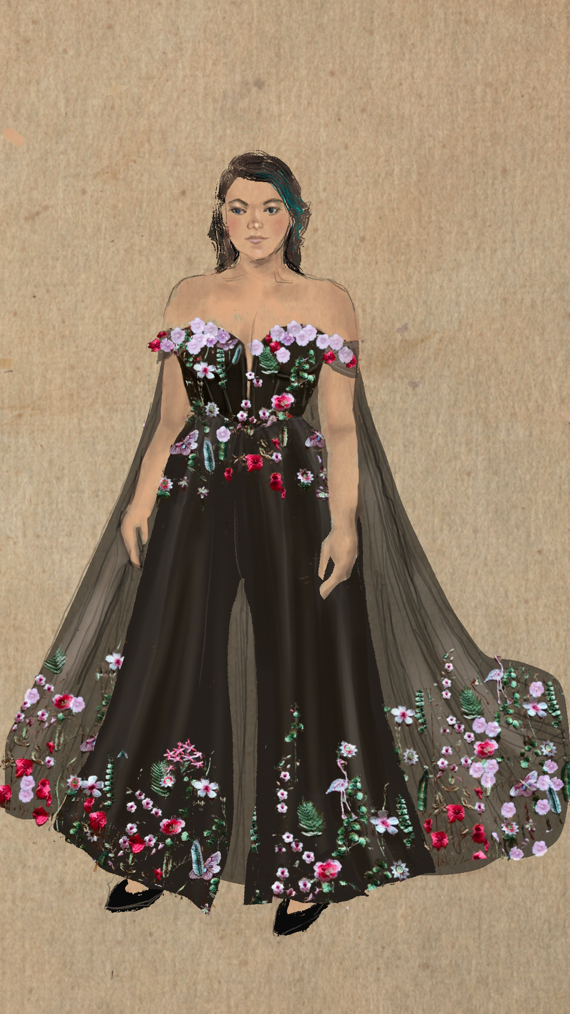 Ali’s Custom Dress