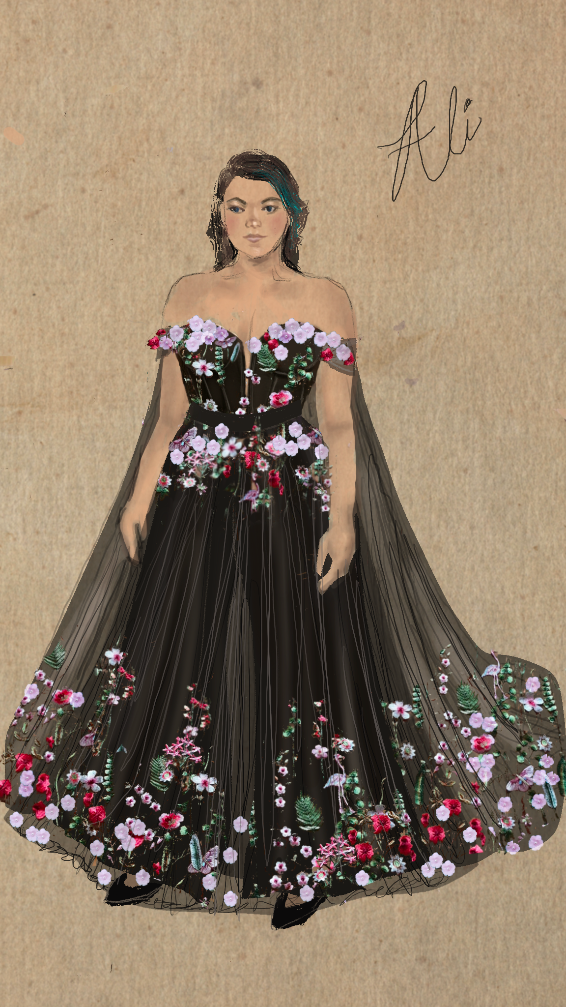 Ali’s Custom Dress