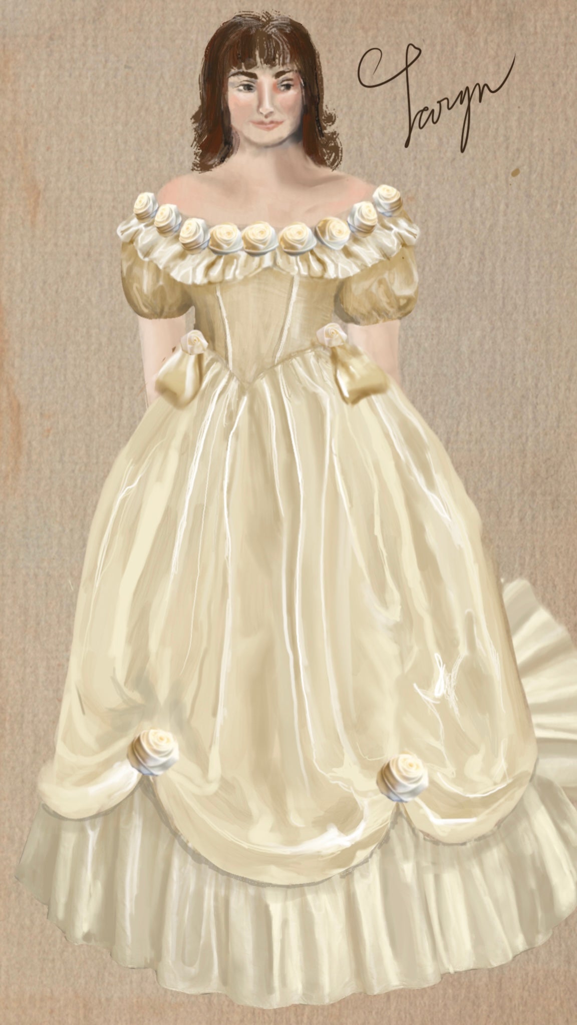 Taryn’s Custom Dress Deposit